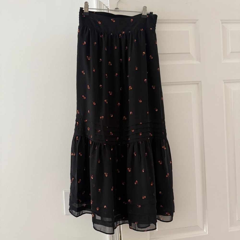 Madewell Floral Women's Midi Skirt - Picture 5 of 8